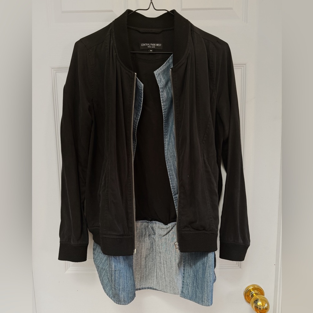 Central Park West Bomber Jacket